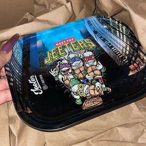 Small Rolling tray Jeeter Ninja Turtles